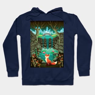 Fox Pond Hoodie